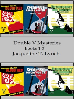 cover image of Double V Mysteries Volume 1-3